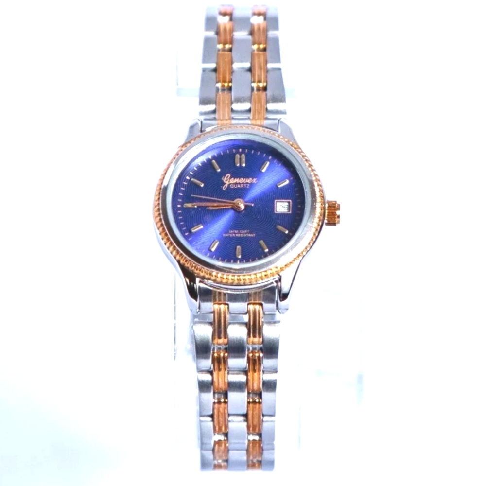 Genevex Men's Two-Tone Watch